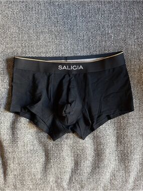 Saligia  Boxer Briefs with Gold Waist Trim
